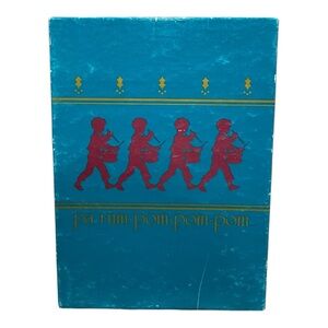 Vintage Mead Holiday Designer Stationery Set – Little Drummer Boy Christmas